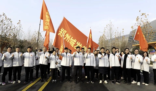 元旦長跑 | 熱血燃冬日，奔跑向未來